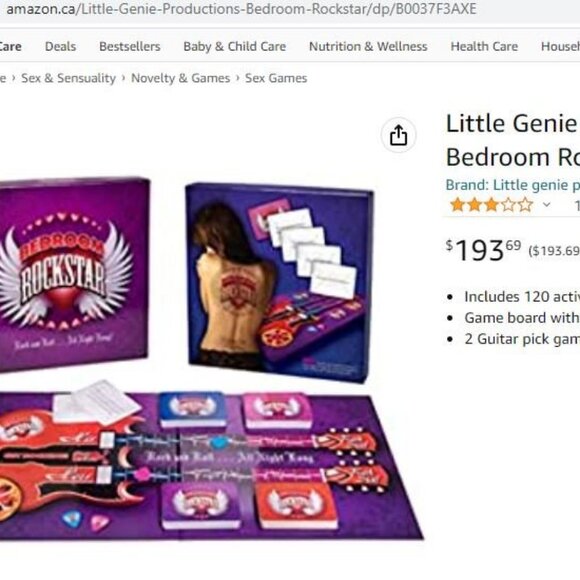 ♥ Bedroom Rockstar Game - Picture 4 of 4